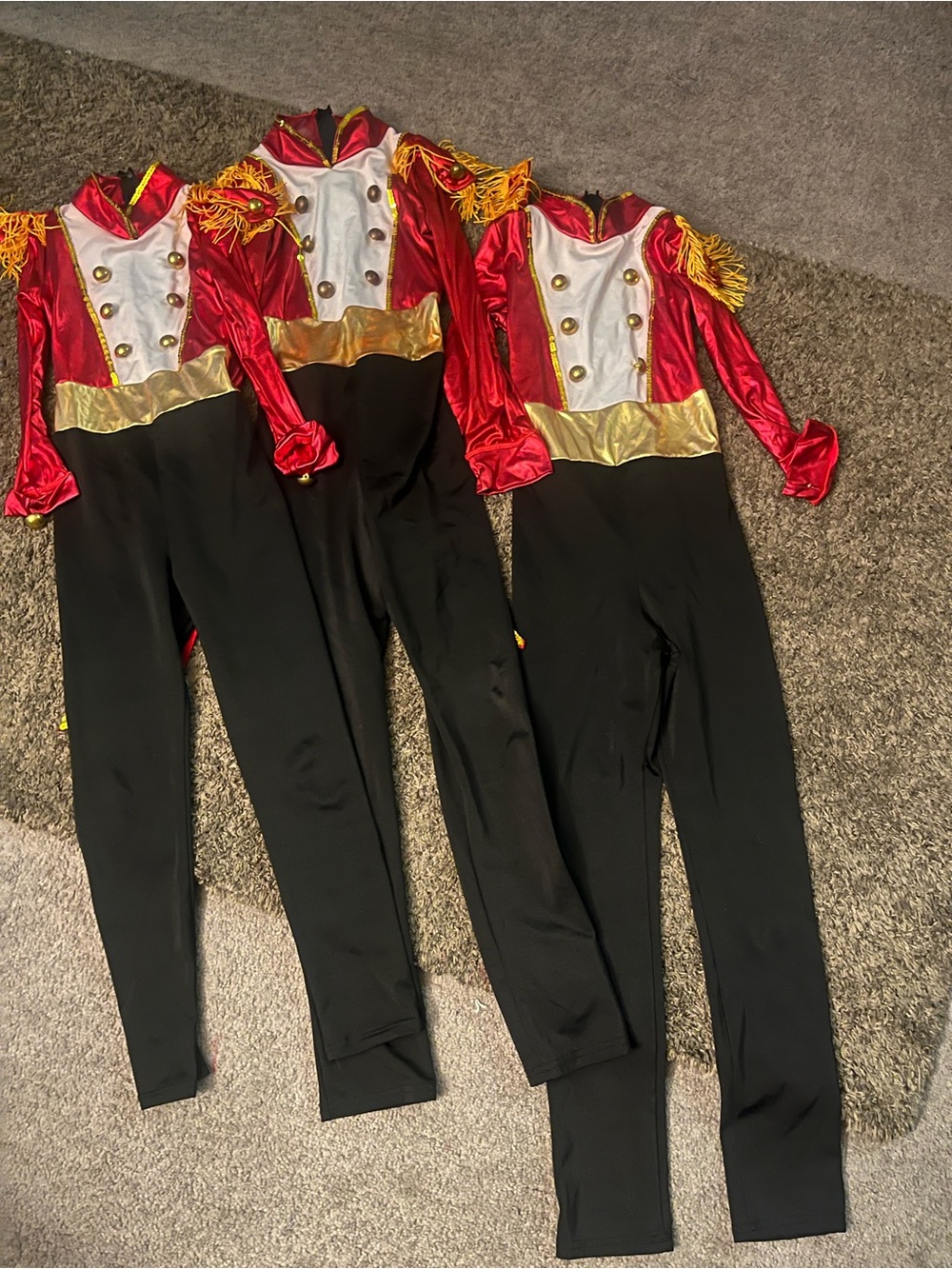 Nutcracker costumes